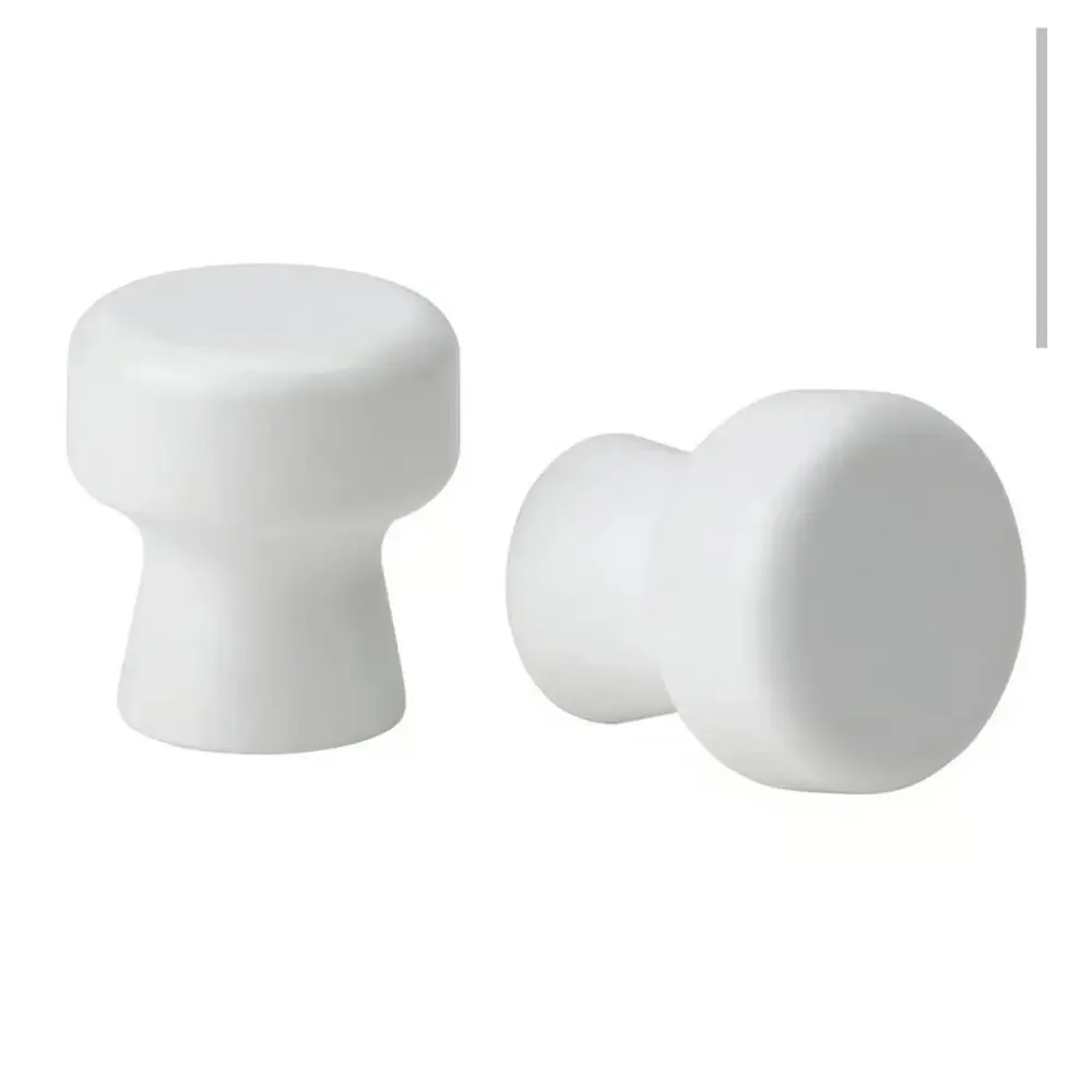 IKEA Lot of 6 ODLINGSGRANS ODLINGSGRÄNS Knob White 1 1/16